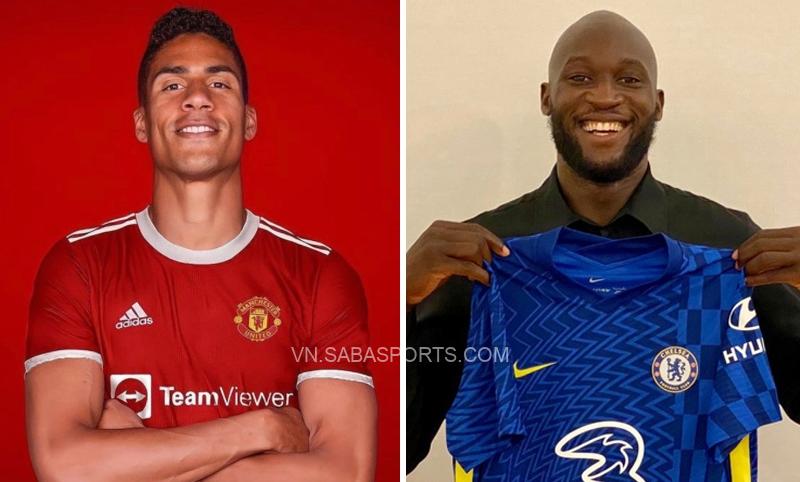 Ở EPL, Varane và Lukaku hiện có đãi ngộ chỉ kém Ronaldo