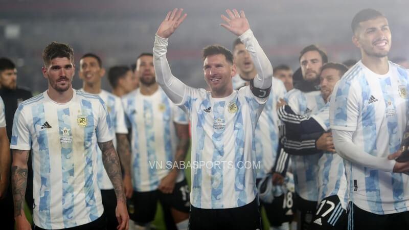 2 cầu thủ của Sevilla ra sân trong trận Argentina gặp Bolivia