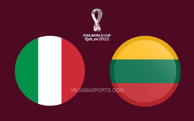 Nhận định, soi kèo Italia vs Lithuania (01h45 ngày 09/09): Chờ hàng công bùng nổ