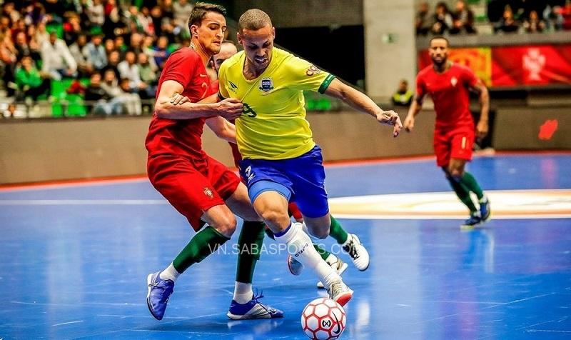 Brazil giàu thành tích hơn cả Tây Ban Nha ở sân chơi futsal World Cup