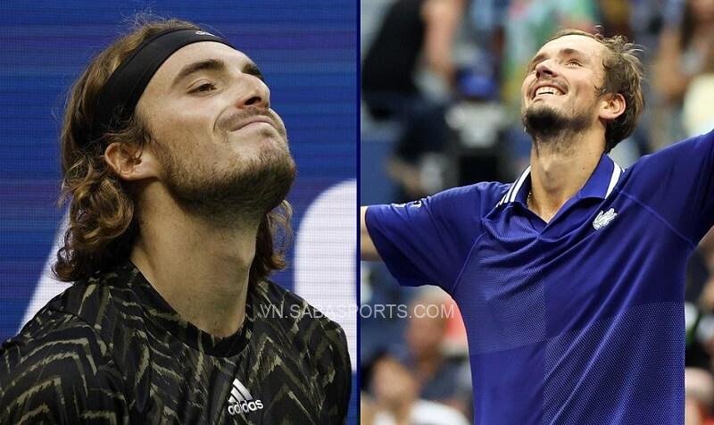 Chuẩn bị làm đồng đội, Tsitsipas vẫn chê bai Medvedev