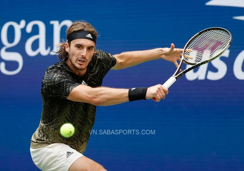 Tsitsipas có những bước tiến lớn nhưng vẫn chưa đủ để giành Grand Slam. (Ảnh: Reuters)