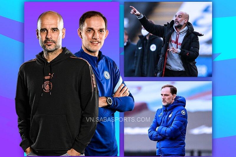 Pep và Tuchel sẽ mang đến một cuộc đấu trí đỉnh cao. (Ảnh: Vietnamnet)