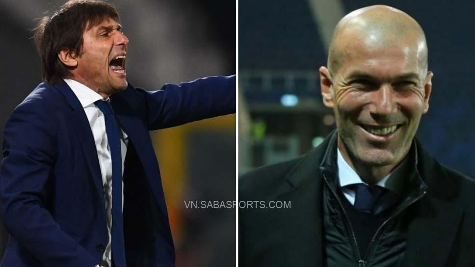 Zidane và Conte là những ứng viên nặng ký thay Ole