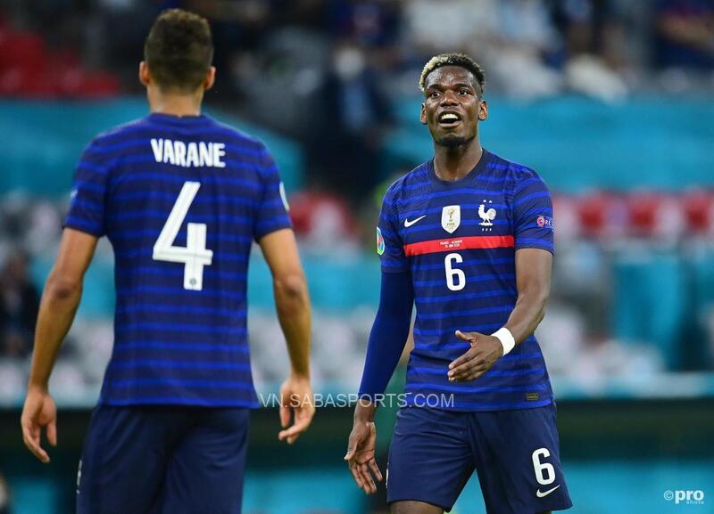 Pogba là lý do chính khiến Varane chọn Man United