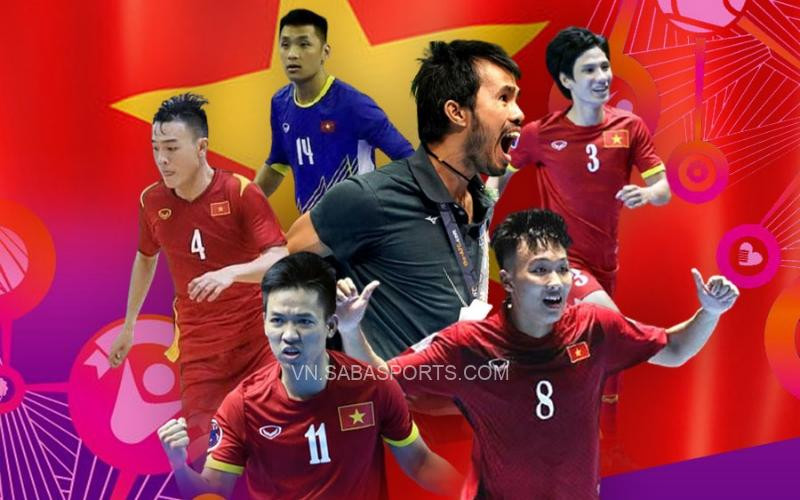 Việt Nam muốn tổ chức futsal World Cup 2024