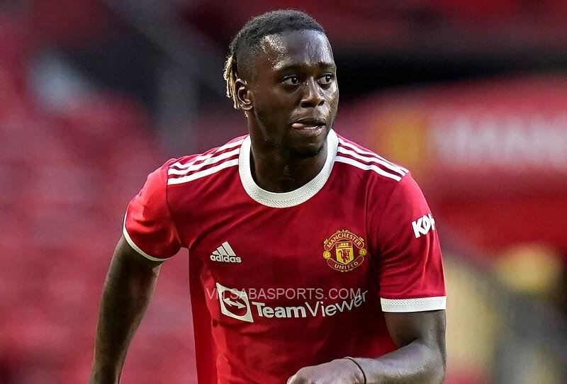 Wan-Bissaka phải tự trách mình. (Ảnh: Twitter)