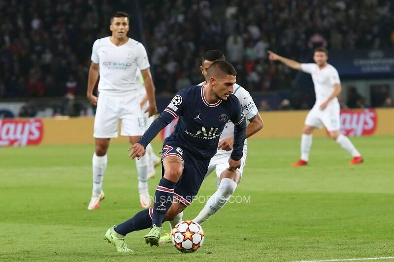 Verratti được đánh giá rất cao. (Ảnh: PSG Talk)