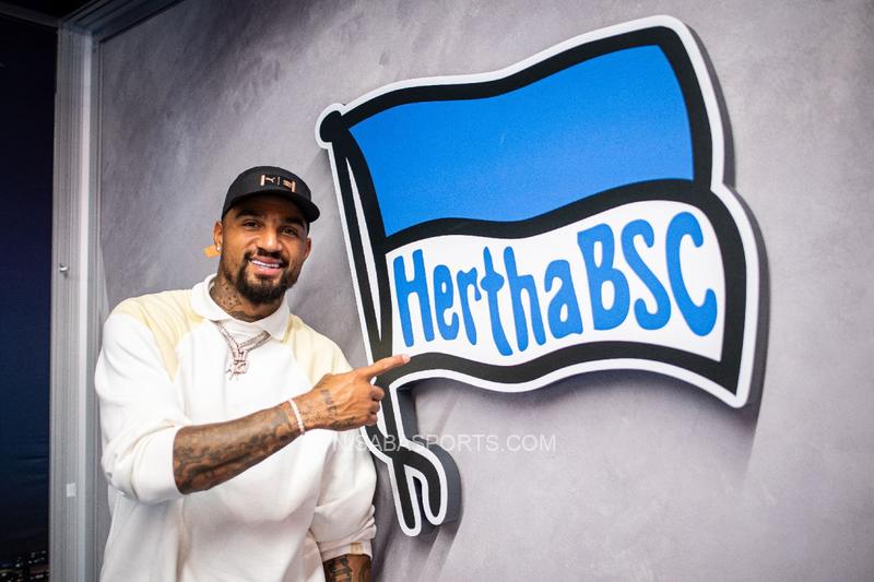 Hertha Berlin là bến dỗ thứ 16 trong sự nghiệp của Kevin-Prince Boateng