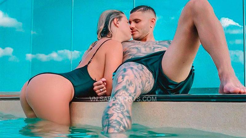 Icardi hiện rất hạnh phúc bên Wanda Nara