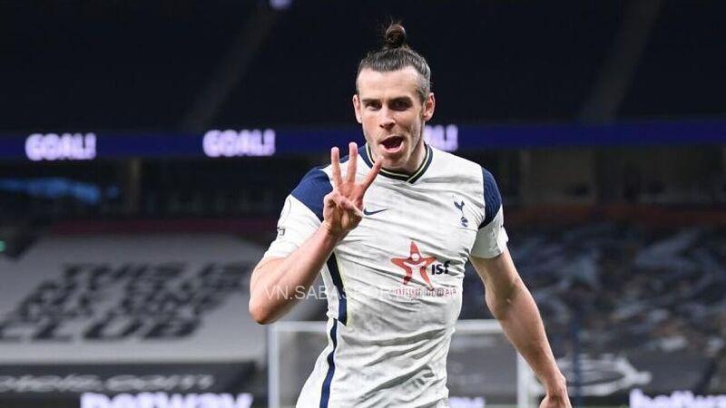 Gareth Bale đã có 16 bàn thắng cho Spurs trên mọi đấu trường mùa giải trước