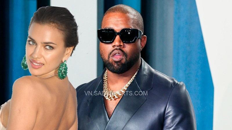 Sau Kim, Kanye West còn hẹn hò với một tình cũ khác của CR7 là Irina Shayk