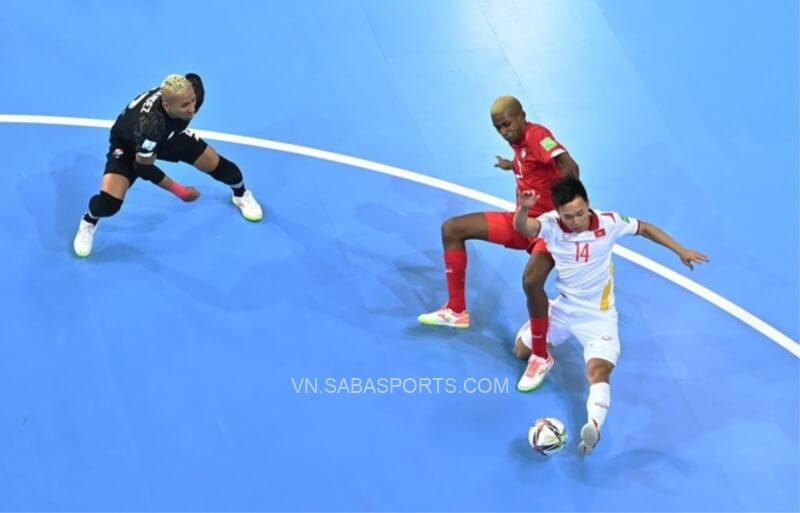 Bàn thắng của futsal Việt Nam không có đối thủ trong mục bầu chọn