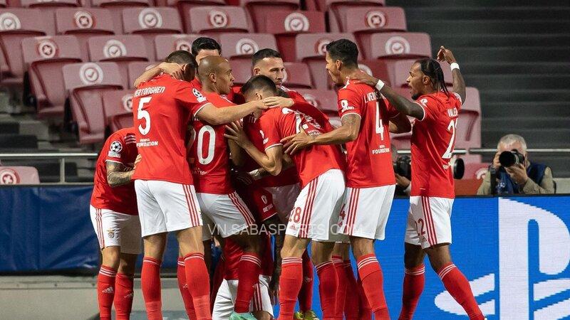 Benfica giành thắng lợi thuyết phục 