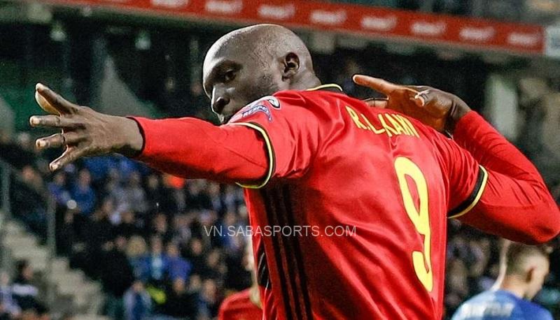 Lukaku có thành tích ghi bàn ấn tượng tại ĐTQG