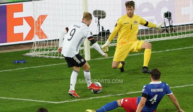 Timo Werner đã tìm lại được cảm giác ghi bàn