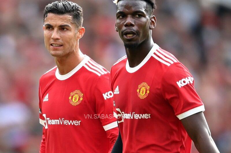 Pogba và Ronaldo đang là những người chơi tốt nhất MU