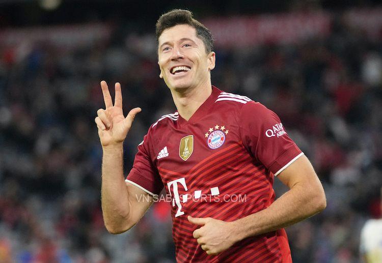 Rất khó để ngăn Lewandowski ngừng toả sáng