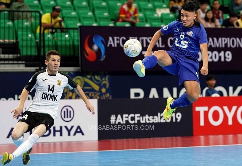 Minh Trí được đào tạo từ nhỏ để trở thành cầu thủ futsal chuyên nghiệp