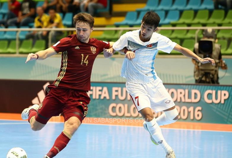 Việt Nam gặp Á quân thế giới ở vòng 1/8 futsal World Cup 2021