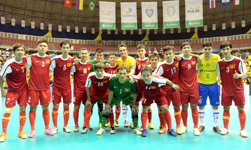 Đây sẽ là lần thứ 3 hai đội tuyển futsal này gặp nhau