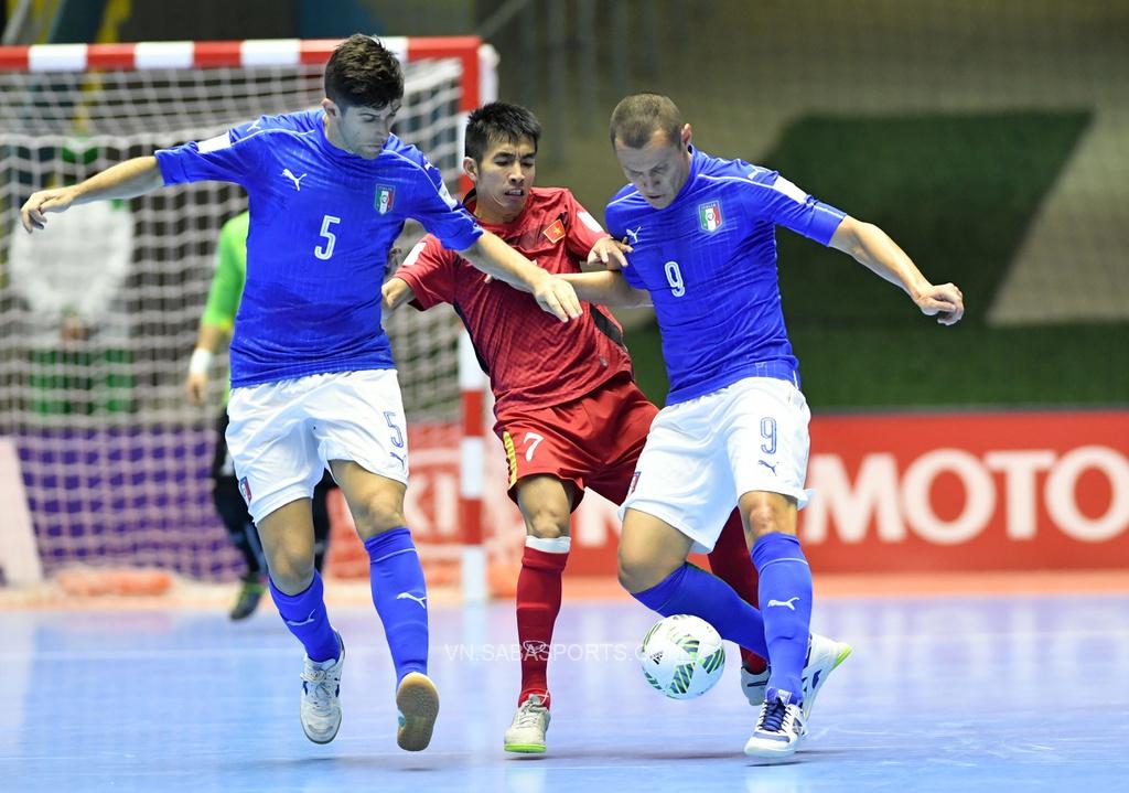 Trọng Luân từng là gương mặt đột biến bậc nhất ĐT futsal Việt Nam