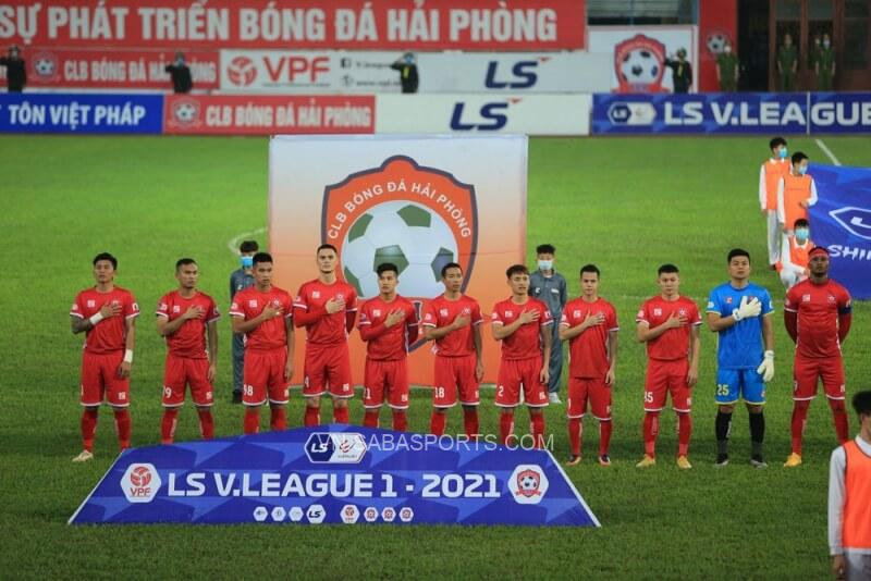 Hải Phòng có nguy cơ bị cấm dự V-League 2022