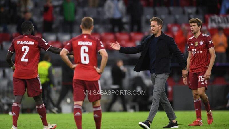 Một chiến thắng dễ dàng cho Bayern Munich 