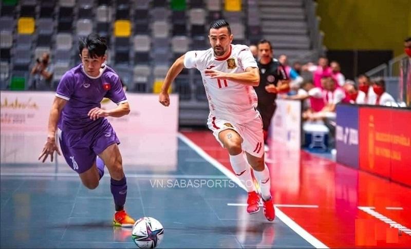 Chuyển sang futsal là bước ngoặt trong sự nghiệp của Đăng Hưng