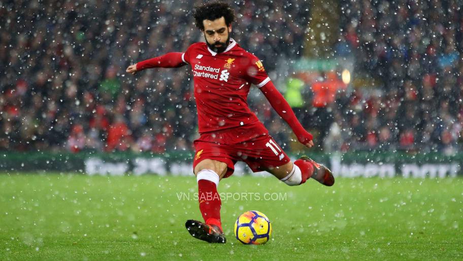 Salah đứng hạng 3 trong top 4 kèo trái hay nhất thập kỷ tại EPL