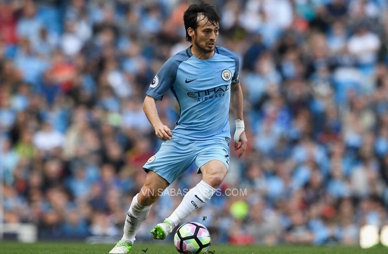 Silva được xem như biểu tượng tại Man City