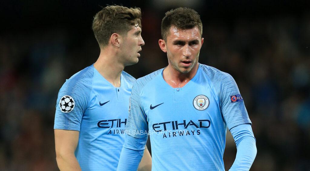 Bộ đôi trung vệ Laporte và John Stones đã bình phục chấn thương