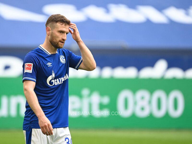 Nửa cuối mùa giải trước trong màu áo Schalke 04 là khoảng thời gian đáng quên của Mustafi