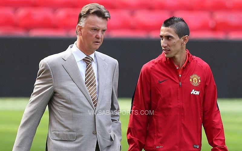 Di Maria không ít lần tố bị Van Gaal xử tệ