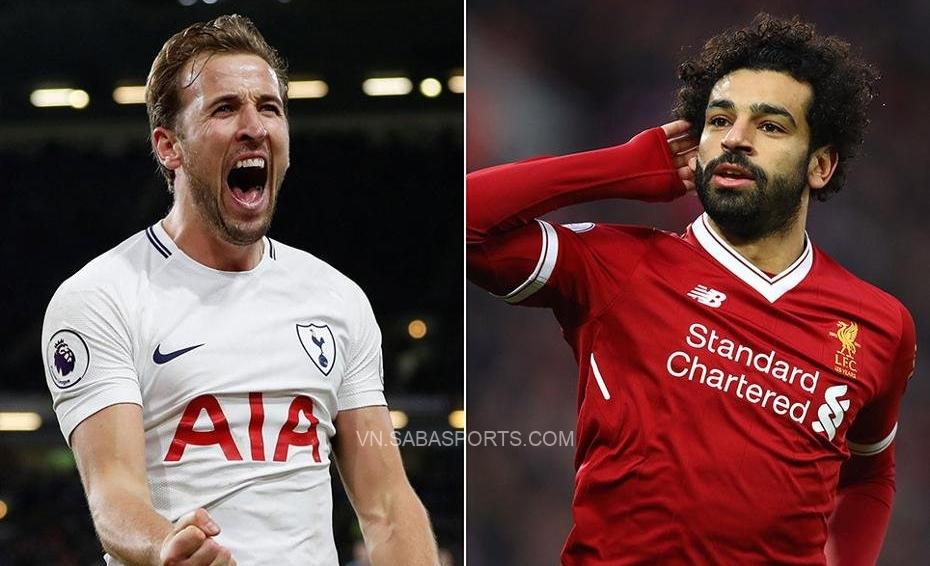 Kane và Salah là những cầu thủ dưới 30 tuổi đẳng cấp bậc nhất Premier League