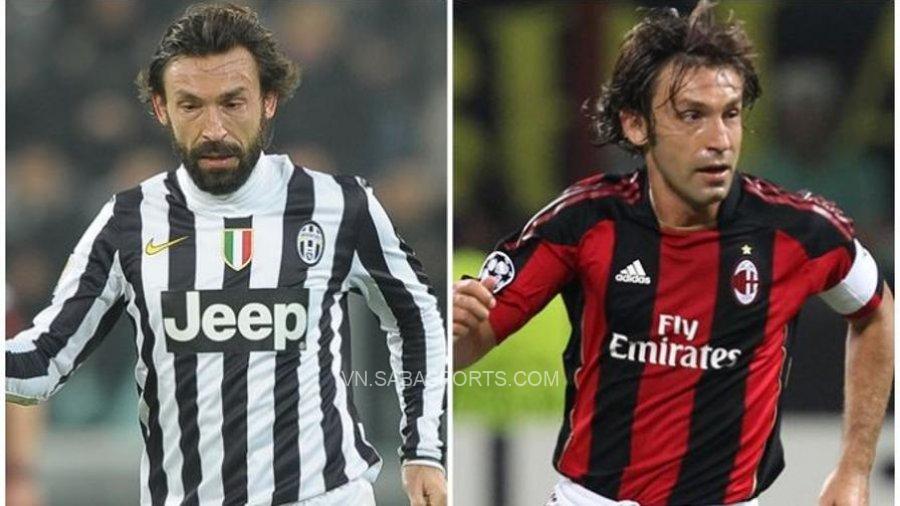 Bóng đá Ý đảo trục khi Pirlo rời Milan để đến Juve