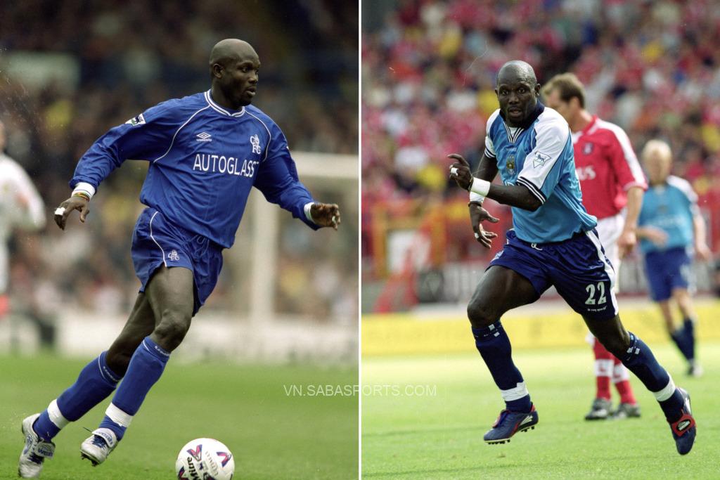 George Weah được cả CĐV Chelsea vs Man City yêu mến