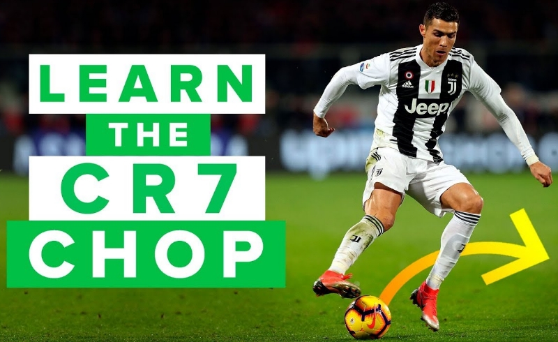 “Ronaldo Chop” và những tuyệt kỹ được đặt theo tên cầu thủ sáng chế