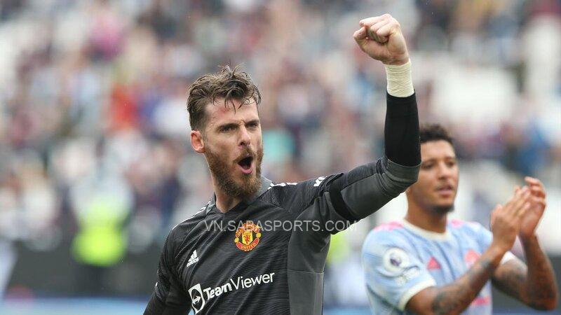 De Gea chiến thắng Noble ở quả phạt đền quyết định 