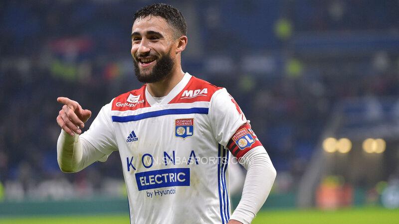 Fekir khi đó là ngôi sao lớn của bóng đá Châu Âu 