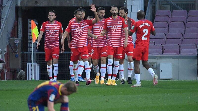 Granada từng kéo sập Nou Camp trong quá khứ