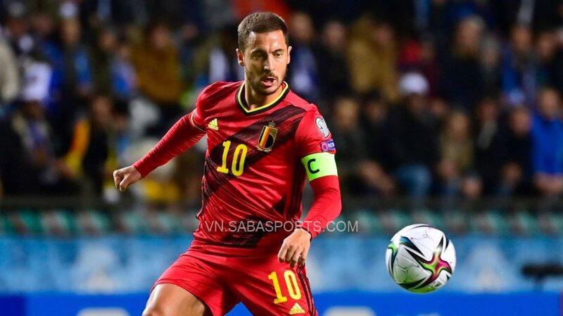 Hazard giải hạn gần 2 năm không ghi bàn cho ĐTQG