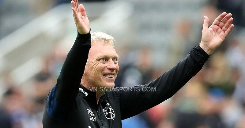 West Ham đang bay cao cùng David Moyes