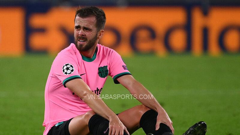 Pjanic có quãng thời gian khó khăn tại Barca 