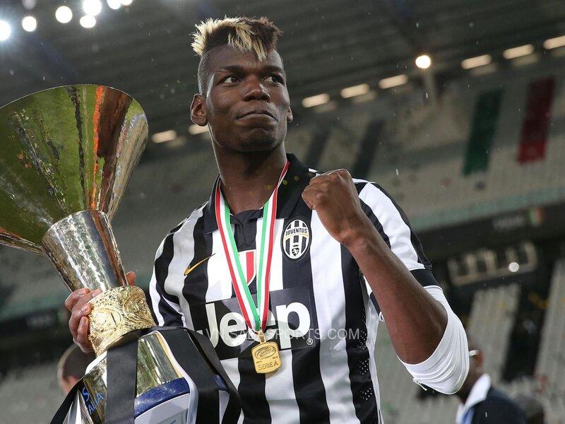 Pogba  từng rất thăng hoa tại Juventus