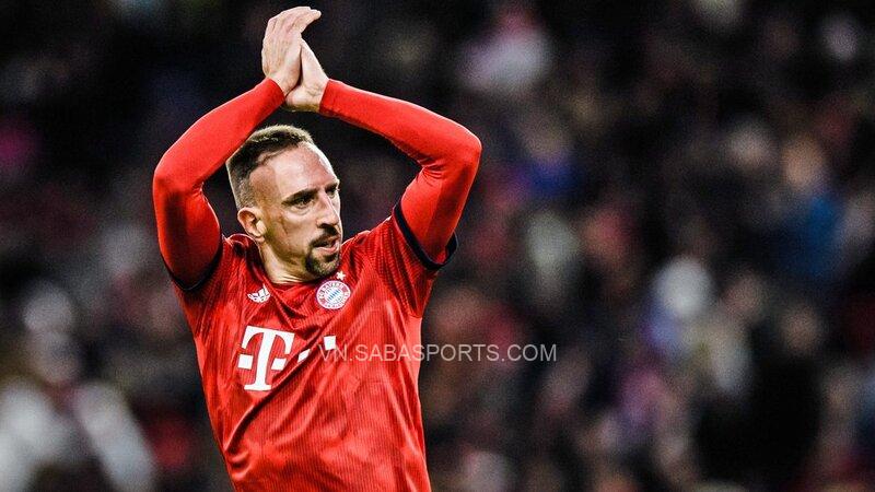 Huyền thoại Bayern Munich - Franck Ribery 