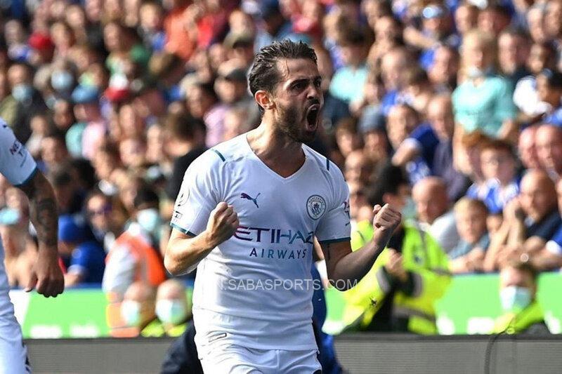 Bernardo Silva đem về bàn thắng duy nhất của trận đấu 