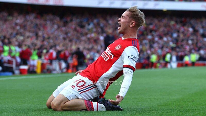 Smith Rowe giúp Arsenal vượt lên từ sớm 