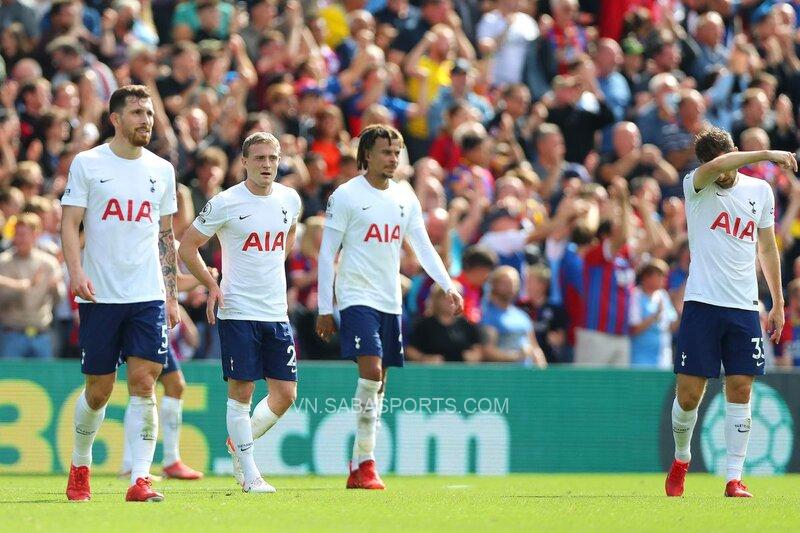 Tottenham sa sút sau giai đoạn đầu thăng hoa 