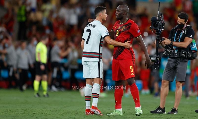 Lukaku và Ronaldo đều đang là những chân sút vĩ đại nhất ĐTQG của họ